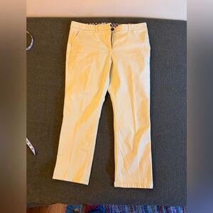 Boden light yellow Pants UK 18, US 14